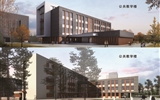 我院召開一期擴建工程1、2、3、4號公共教學樓圖紙答疑會
