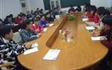 經(jīng)濟管理系組織“學雷鋒、講文明、樹新風”業(yè)余學習