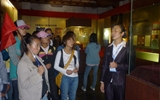 2012級旅游管理大專班赴天梯山、白塔寺景區(qū)開展景點導(dǎo)游實訓(xùn)