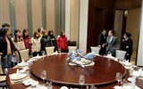 體驗酒店文化，拓展專業(yè)視野 --經(jīng)濟管理系組織“藍海班”學生赴西寧藍海御華酒店參觀學習