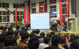 汽車工程系召開“珍愛生命，遠(yuǎn)離危險”安全教育專題講座
