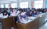學(xué)院師生深入學(xué)習(xí)《總書記的勸學(xué)篇》《習(xí)近平勸你多讀書》《世界讀書日，我們?yōu)槟憷首x一封總理來(lái)信》，開展讀書月系列活動(dòng)