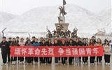 學(xué)校開展“緬懷革命先烈，爭當(dāng)強國青年”清明祭英烈主題教育活動
