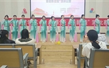 護理學(xué)院舉辦“學(xué)習(xí)黨的二十大、永遠跟黨走、奮進新征程”愛國詩文誦讀比賽
