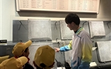 經(jīng)濟管理學院團委開展“導(dǎo)游服務(wù) 快樂傳遞”志愿服務(wù)活動