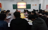 現(xiàn)代農(nóng)業(yè)技術系召開2018-2019學年第一學期教學質量信息員會議