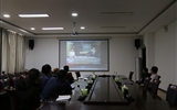 行政第二黨支部組織觀看“以折達(dá)公路問題為案例”警示片，努力推進(jìn)作風(fēng)建設(shè)年教育活動