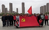 機(jī)械制造系黨總支開展“不忘初心、牢記使命”主題志愿服務(wù)