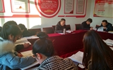 藥學(xué)系黨總支基層黨支部召開“不忘初心、牢記使命”專題組織生活會(huì)及民主評(píng)議黨員會(huì)議