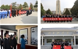 醫(yī)學(xué)技術(shù)與信息管理系黨總支、分團(tuán)委赴涼州烈士陵園參加“青春心向黨·建功新時(shí)代”清明祭英烈主題活動(dòng)