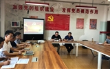 電子信息工程系黨總支開展“重溫入黨誓詞，牢記入黨初心”主題黨日活動