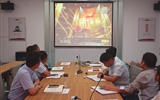 新能源學院辦公室黨支部開展“學時代楷模，做合格黨員”主題黨日活動
