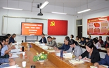 經(jīng)濟管理系黨總支舉行“不忘初心、牢記使命”主題教育第三次專題交流研討會