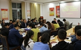 護理系黨總支舉行“不忘初心、牢記使命”主題教育第二次專題交流研討會