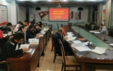 建筑工程系黨總支舉行“不忘初心、牢記使命”主題教育讀書班第四次交流研討會暨結(jié)業(yè)式