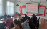 馬克思主義學(xué)院黨支部召開(kāi)黨紀(jì)學(xué)習(xí)教育專(zhuān)題學(xué)習(xí)會(huì)